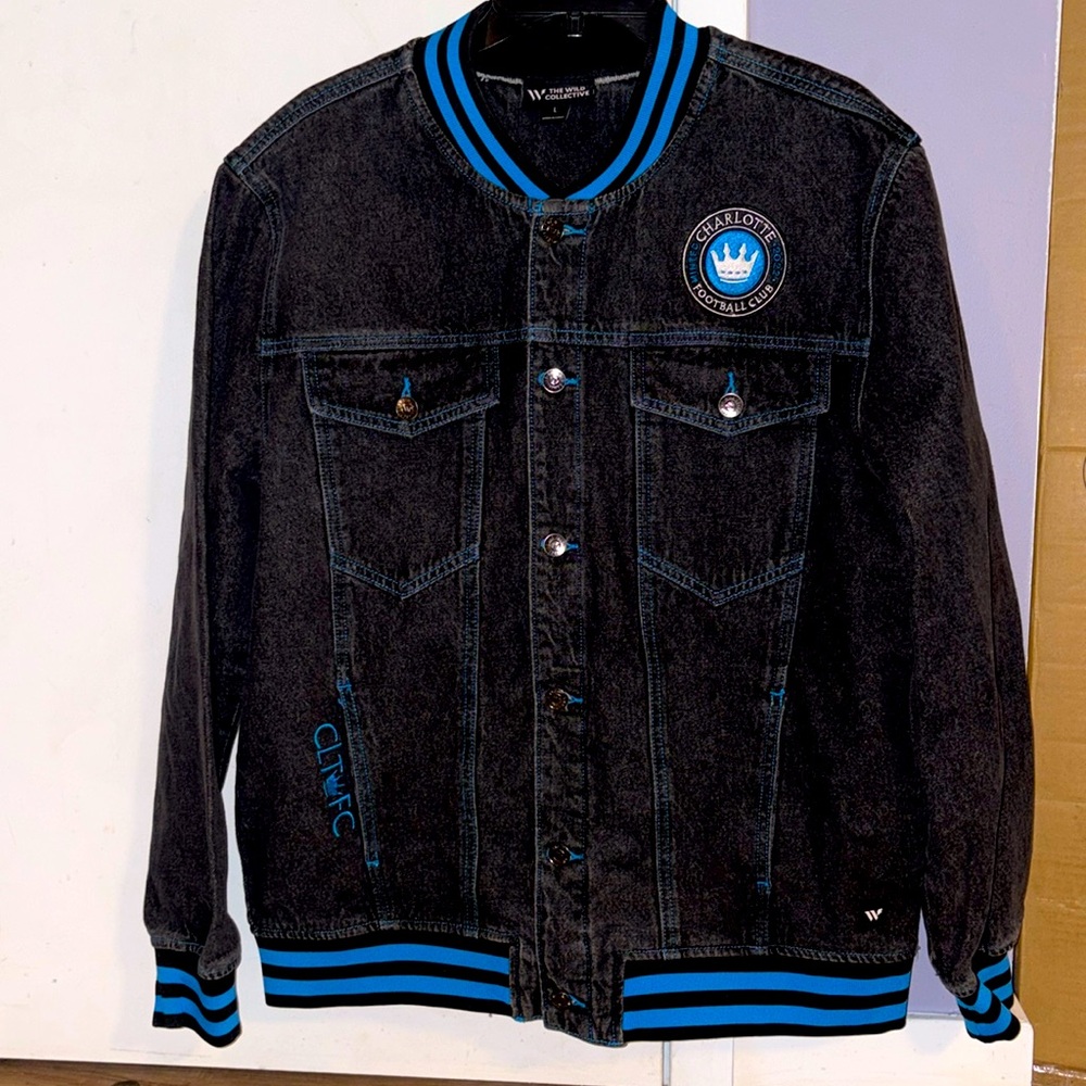 Wild collective- jacket Charlotte football club
